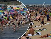 ارتفاع درجات الحرارة فى أوروبا سلاح ذو حدين.. صحف: موجة الحر تضع الوقاية من كورونا على المحك بمطلب إغلاق الشواطئ.. وخبراء: تساهم فى إضعاف قوة الفيروس.. أسبانيا تتصدر ارتفاع الإصابات.. وكارثة تهدد إيطاليا