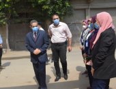 محافظ الغربية يتفقد باللجان وسط إجراءات احترازية مشددة فى أول أيام الانتخابات