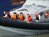 الحرس البحرى التونسى ينقذُ 25 مهاجراً غير شرعى من الغرق