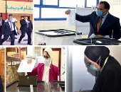 رئيس الحكومة والمفتى والبابا تواضروس والوزراء يشاركون بانتخابات "الشيوخ".. القيادات السياسية والرموز الدينية يدعون للالتزام بالإجراءات الاحترازية.. ويؤكدون: المشاركة واجب وطنى.. والصحة: اللجان مؤمنة طبيا.. صور