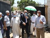  محافظ قنا ونائبه يتفقدان سير العملية الانتخابية لمجلس الشيوخ(صور)