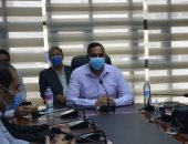 محافظة الدقهلية يترأس غرفة عمليات المحافظة لمتابعة انتخابات الشيوخ