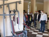 التربية الرياضية بالمنوفية تستقبل 500 طالب من خريجين الثانوية العامة بإختبارات القدرات