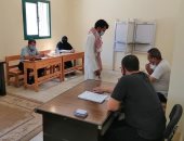 إقبال أبناء قبائل وسط سيناء على الانتخابات بلجان الحسنة ونخل