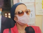 وزيرة البيئة تدلى بصوتها بانتخابات الشيوخ بمصر الجديدة.. وتؤكد: لازم كلنا ننزل