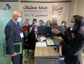 رئيس بعثة الجامعة العربية لمتابعة انتخابات الشيوخ يلتقى برئيسة المجلس القومى للمرأة