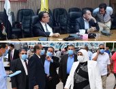 صور.. طوابير على لجان الانتخابات فى مدن القناة وسيناء.. إقبال كبير على لجان الشيخ زويد وبئر العبد.. والشباب يساعدون كبار السن على الإدلاء بصوتهم بالعريش.. وإقبال شديد على التصويت بمدن بالإسماعيلية والسويس