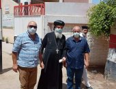 أسقف الشرقية يدلى بصوته بانتخابات الشيوخ ويحث المواطنين على المشاركة