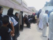 صور.. إقبال الناخبين على التصويت فى انتخابات "الشيوخ" بأبوكبير بالشرقية