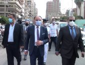 مدير أمن الدقهلية يتفقد لجان انتخابات الشيوخ.. ويطمئن على وجود كراسى متحركة