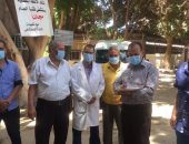تعافى وخروج 259 حالة من مستشفى حميات قنا (صور)