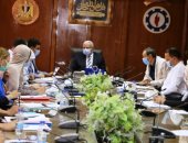 محافظ السويس يشدد على ضرورة استكمال قاعدة بيانات ملفات الأملاك بالمحافظة 