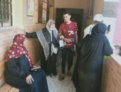 تزايد أعداد الناخبين بالفترة المسائية فى انتخابات مجلس الشيوخ