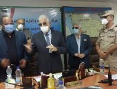 صور.. محافظ جنوب سيناء يتفقد غرفة العمليات الرئيسية لمتابعة انتخابات مجلس الشيوخ
