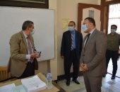 نائب محافظ الدقهلية يتفقد لجان انتخابات مجلس الشيوخ 2020 لمتابعة سير الانتخابات