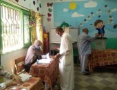 توافد الناخبين على لجان انتخابات الشيوخ بالزقازيق وأبوحماد ومنيا القمح 