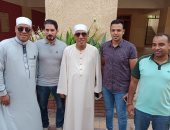 الشيخ الطاروطى بعد الإدلاء بصوته: المشاركة فى الانتخابات واجب وطنى