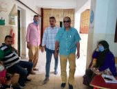 رؤساء المراكز والمدن يتفقدون لجان انتخابات الشيوخ بأسوان.. صور