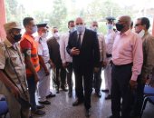 محافظ قنا يتابع سير انتخابات مجلس الشيوخ بنجع حمادى ودشنا وقنا.. صور