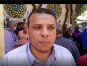 فيديو.. ناخبون من أمام لجان شبرا الخيمة: انزلوا شاركوا فى انتخابات الشيوخ وتحيا مصر