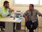 صور.. رئيس مدينة الزينية يتفقد لجان انتخابات مجلس الشيوخ والمشروعات القومية