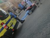 مصرع عامل صدمته سيارة يقودها طالب بطما شمال سوهاج