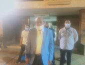 وزير الداخلية الأسبق يدلى بصوته فى انتخابات مجلس الشيوخ 