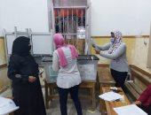 صور.. إقبال بلجان الانتخاب بالإسكندرية حتى الساعة الأخيرة