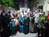 نائب محافظ القليوبية تتابع سير انتخابات مجلس الشيوخ بكفر شكر قبل غلق اللجان