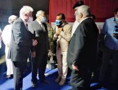 صور.. محافظ جنوب سيناء يتفقد لجان الانتخابات بشرم الشيخ