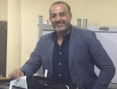 محمد شبانة يدلى بصوته بانتخابات مجلس الشيوخ: الأمور تسير بشكل طيب للغاية