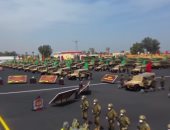 شاهد.. انتشار عناصر القوات المسلحة لتأمين انتخابات مجلس الشيوخ 