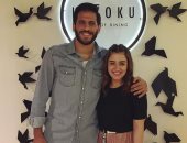 مروان محسن يغازل زوجته : "جعلتيني محظوظاً" 