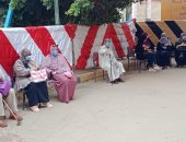 التباعد بين الناخبين وارتداء الكمامة أبرز مشاهد الساعة الأولى للانتخابات بالقليوبية