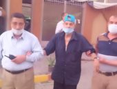 محافظة الجيزة توفر وسيلة نقل لمسنين أصرا على التصويت فى الانتخابات 