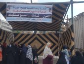 صور.. توافد الناخبين على لجان انتخابات الشيوخ وسط إجراءات وقائية مشددة بالبحيرة