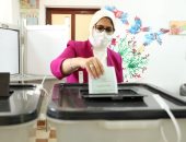 فيديو.. وزيرة الصحة تدلى بصوتها فى انتخابات مجلس الشيوخ.. وتؤكد: اللجان مؤمنة طبيا 