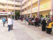 توافد الناخبين على لجان انتخابات الشيوخ فى إمبابة والكيت كات والوراق.. صور