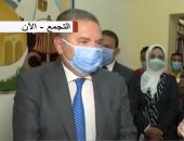 وزير قطاع الأعمال بعد الإدلاء بصوته: مجلس الشيوخ "فلتر" والانتخاب واجب