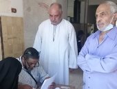 صور .. اللجان الانتخابية بمحافظة بنى سويف تفتح أبوابها أمام الناخبين