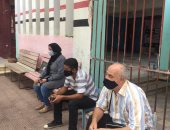 توافد الناخبين وسط إجراءات احترازية بلجان مجلس الشيوخ بالإسماعيلية