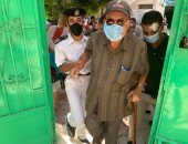 فيديو.. عرس انتخابى تزينه أعلام مصر بانتخابات الشيوخ بلجان القاهرة