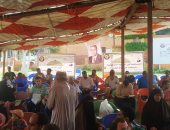 مشاركه أبناء مركز شباب حلوان الجديدة فى العملية الانتخابية لمجلس الشيوخ 2020