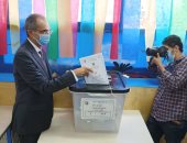 فيديو وصور.. وزير الاتصالات يدعو المواطنين للمشاركة بانتخابات مجلس الشيوخ