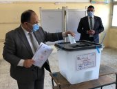 وزير المالية: تصويت الشعب المصرى بالانتخابات يُجَّسد نموذجًا ديمقراطيا  حضاريًا