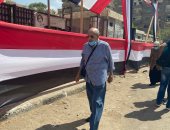 كبار السن يشاركون فى انتخابات مجلس الشيوخ.. صور