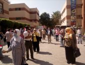 مسيرة بالأعلام بشوارع الجيزة للحث على المشاركة فى انتخابات مجلس الشيوخ.. صور