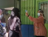 المواطنين يدلون بأصواتهم فى انتخابات مجلس الشيوخ ببورسعيد وسط إجراءات احترازية