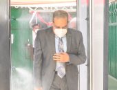 وزير الدولة للإنتاج الحربى يدلى بصوته بانتخابات مجلس الشيوخ بمدينة نصر