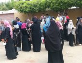 السيدات يتصدرن المشهد فى انتخابات الشيوخ بلجان القليوبية.. صور